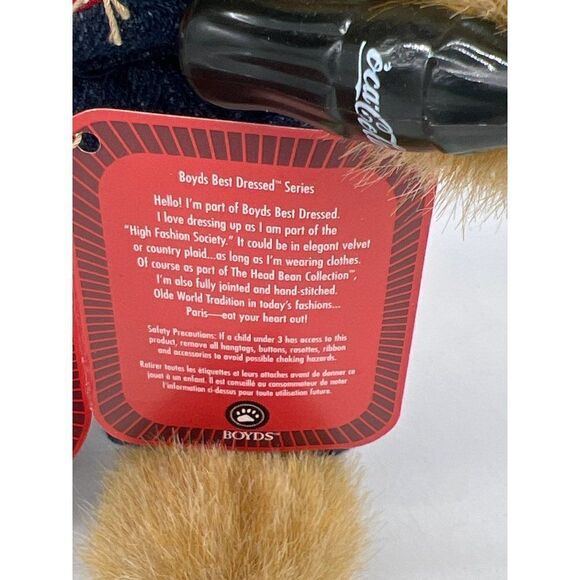 Cracker Barrel / Coca Cola Boyd F. Thirstin Bear - Picture 5 of 6